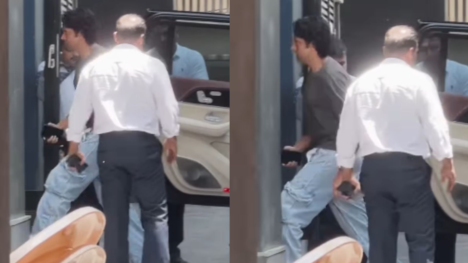 Watch: Farhan Akhtar Spotted In Mumbai Amid <i>Don 3</i> Row With Ranveer Singh