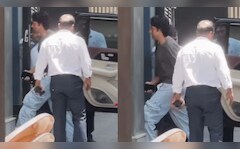 Watch: Farhan Akhtar Spotted In Mumbai Amid <i>Don 3</i> Row With Ranveer Singh