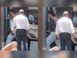 Watch: Farhan Akhtar Spotted In Mumbai Amid <i>Don 3</i> Row With Ranveer Singh