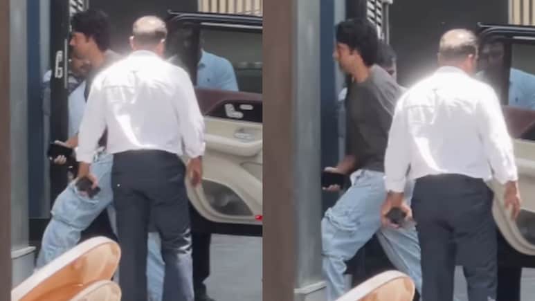 Watch: Farhan Akhtar Spotted In Mumbai Amid <i>Don 3</i> Row With Ranveer Singh