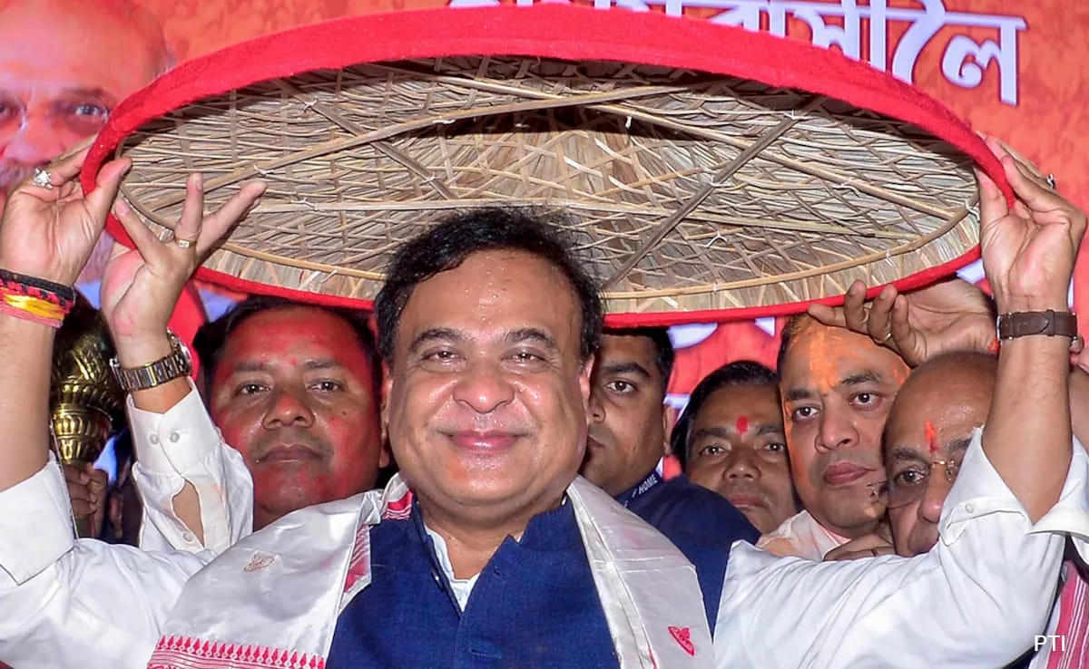 Himanta Sarma To Meet Assam Governor Today, Will Stake Claim To Form BJP Government