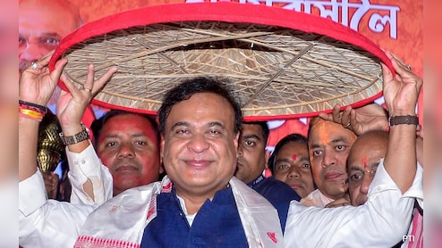 Trusted Congress Face To Key BJP Strategist: Himanta Sarma's Political Journey