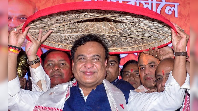 Trusted Congress Face To Key BJP Strategist: Himanta Sarma's Political Journey