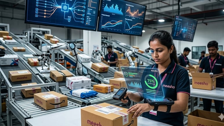 75% Orders Linked To AI Use: Meesho CEO Opens Up On Gaining Edge In E-Commerce Race
