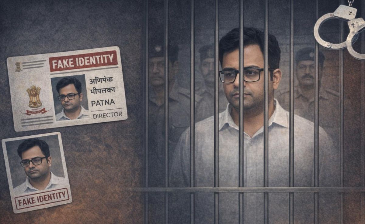 फर्जी 'ED डायरेक्टर' बन डीएम को फोन, बना रहा था दबाव... 12 साल से जालसाजी कर रहा बिहार का 'नटवरलाल' गिरफ्तार