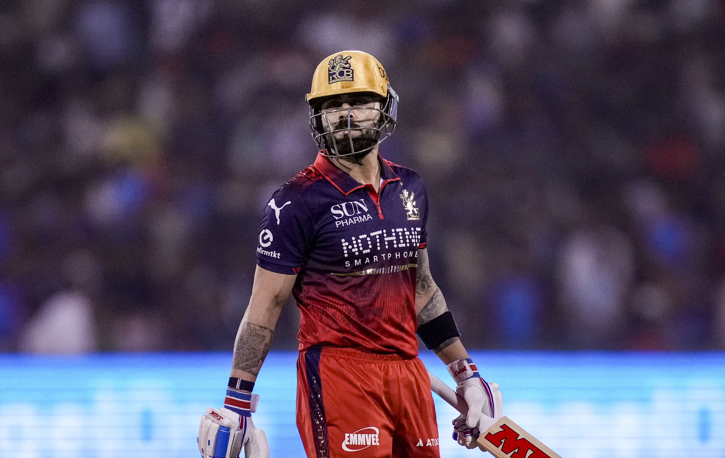 RCB vs KKR, IPL 2026:  केकेआर को 6 विकेट से देकर आरसीबी टॉप पर, कोहली का नाबाद शतक