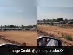 Viral Video Shows Traffic Snarl On Bengaluru-Mangaluru Highway
