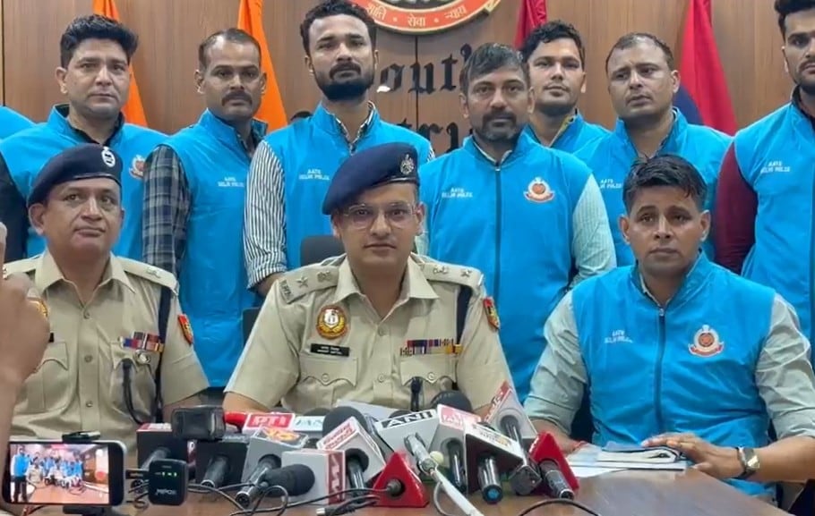 अनन्त मित्तल, डीसीपी साउथ डिस्ट्रिक्ट 