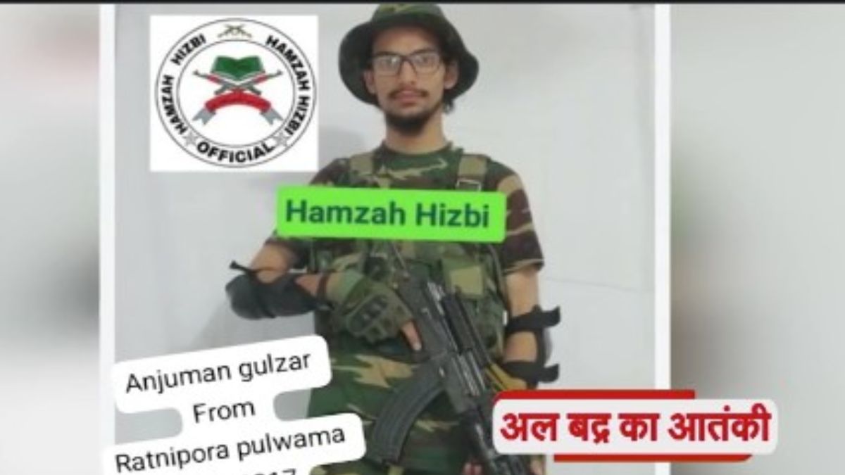 PAK-ISI की खुली पोल! पुलवामा अटैक के मास्टरमाइंड हमजा बुरहान का नया वीडियो आया, AK-47 के साथ दिखा आतंकी