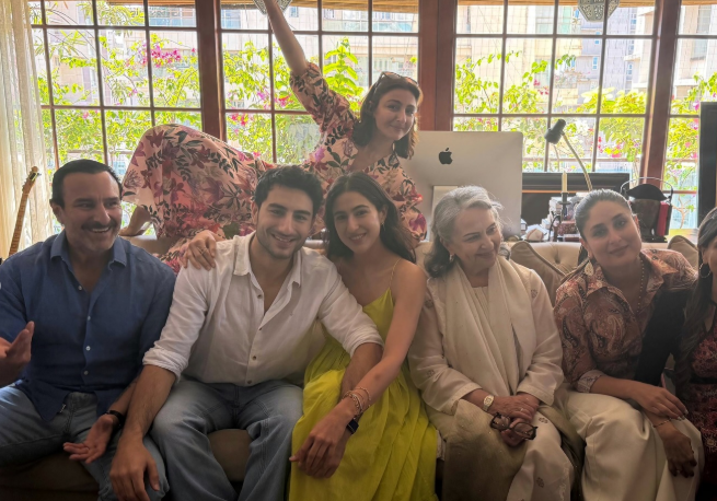 Soha Ali Khan Goes To Kareena Kapoor For Gossips, Saif Ali Khan For Relationship Advice