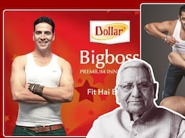 अंडरवियर को दिया 'डॉलर' नाम, अक्षय-सलमान से प्रचार करवाया और खड़ा कर डाला 1,700 करोड़ का बिजनेस एंपायर