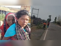 Woman Carries Mother-In-Law, 90, On Back, Walks For Miles Over Rs 500 Pension