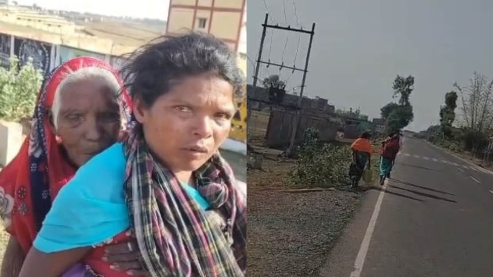 Woman Carries Mother-In-Law, 90, On Back, Walks For Miles Over Rs 500 Pension