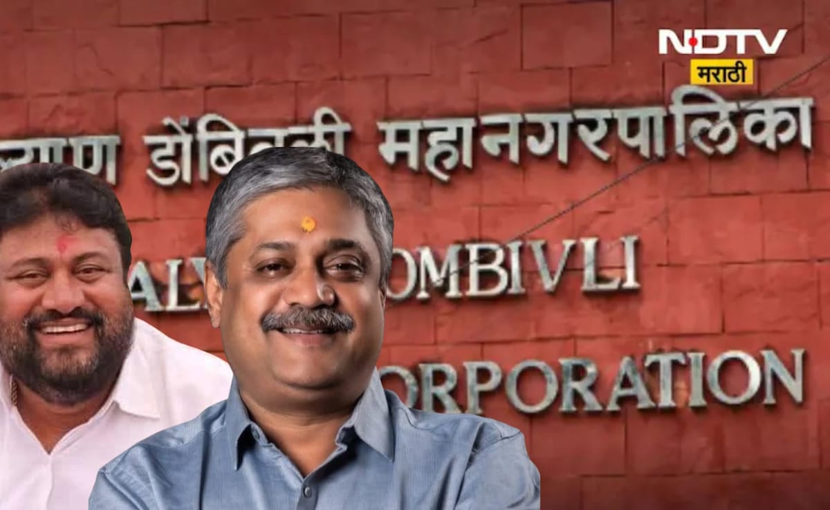 KDMC Political War: Shiv Sena Leaders Arvind More and Ravi Patil Clash ...