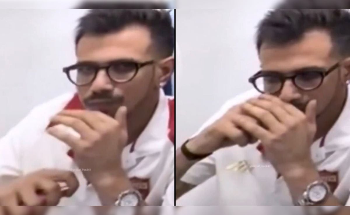 "Should Be Behind Bars": Yuzvendra Chahals Vaping Incident Gets Strong Verdict From Ex-India Star