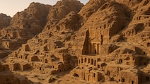 5 Incredible Ancient Cities Built Into Mountains Around The World
