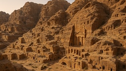 5 Incredible Ancient Cities Built Into Mountains Around The World
