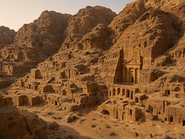5 Incredible Ancient Cities Built Into Mountains Around The World