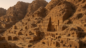 5 Incredible Ancient Cities Built Into Mountains Around The World