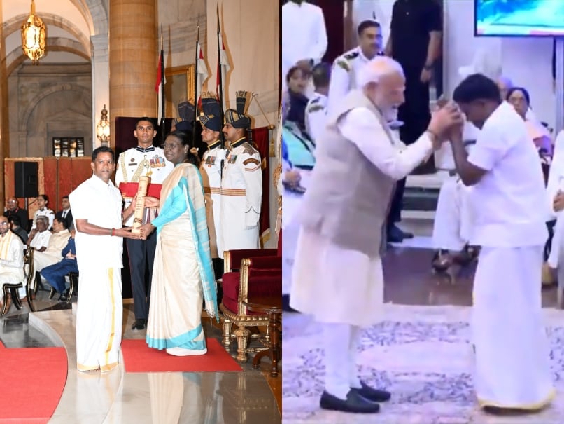Who Is K Pajanivel? Silambam Exponent, Who Has Been Conferred With Padma Shri