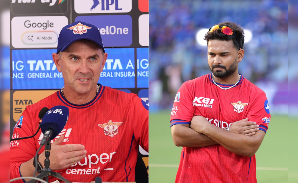 LSG Coach Reveals Rishabh Pants Selfless Act vs MI, Then Comes The Big Rs 27 Crore Question
