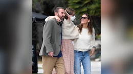 Ben Affleck And Jennifer Garner Stand Strong Beside Daughter Violet Affleck After Hospital Visit