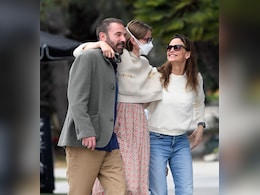 Ben Affleck And Jennifer Garner Stand Strong Beside Daughter Violet Affleck After Hospital Visit