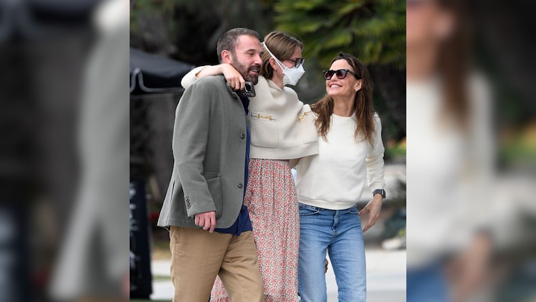 Ben Affleck And Jennifer Garner Stand Strong Beside Daughter Violet Affleck After Hospital Visit