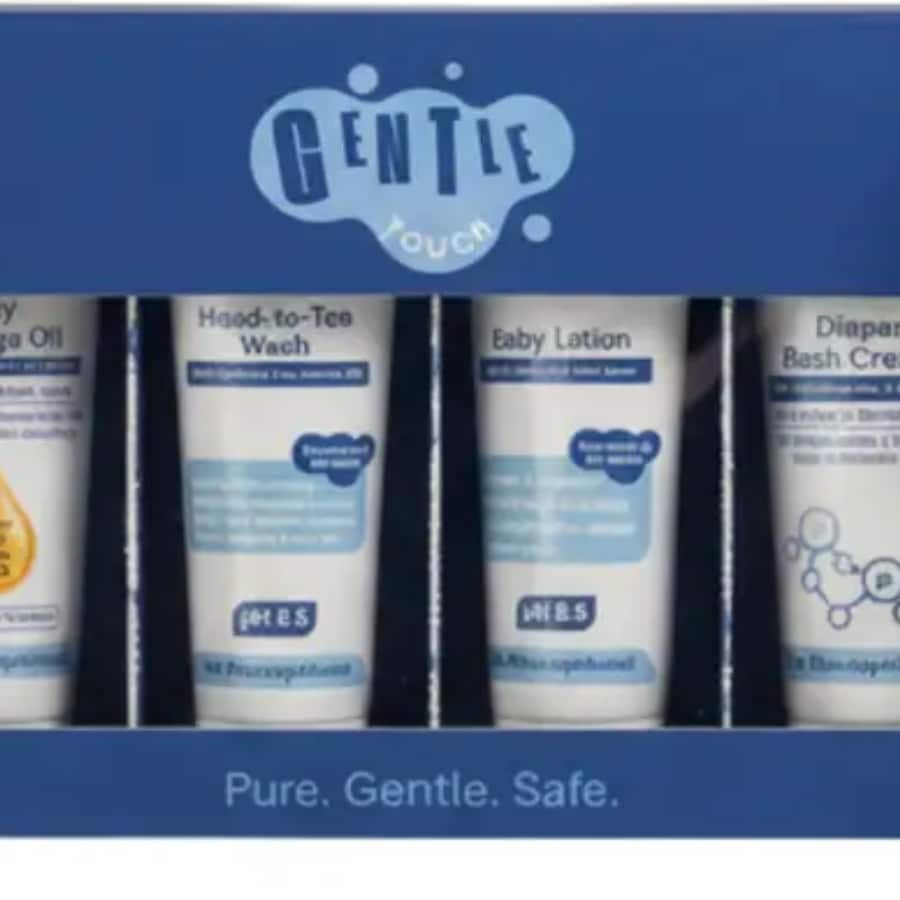 Click here to buy: Gentle Touch Baby Essentials Trial Kit Click here to buy: Gentle Touch Baby Essentials Trial Kit