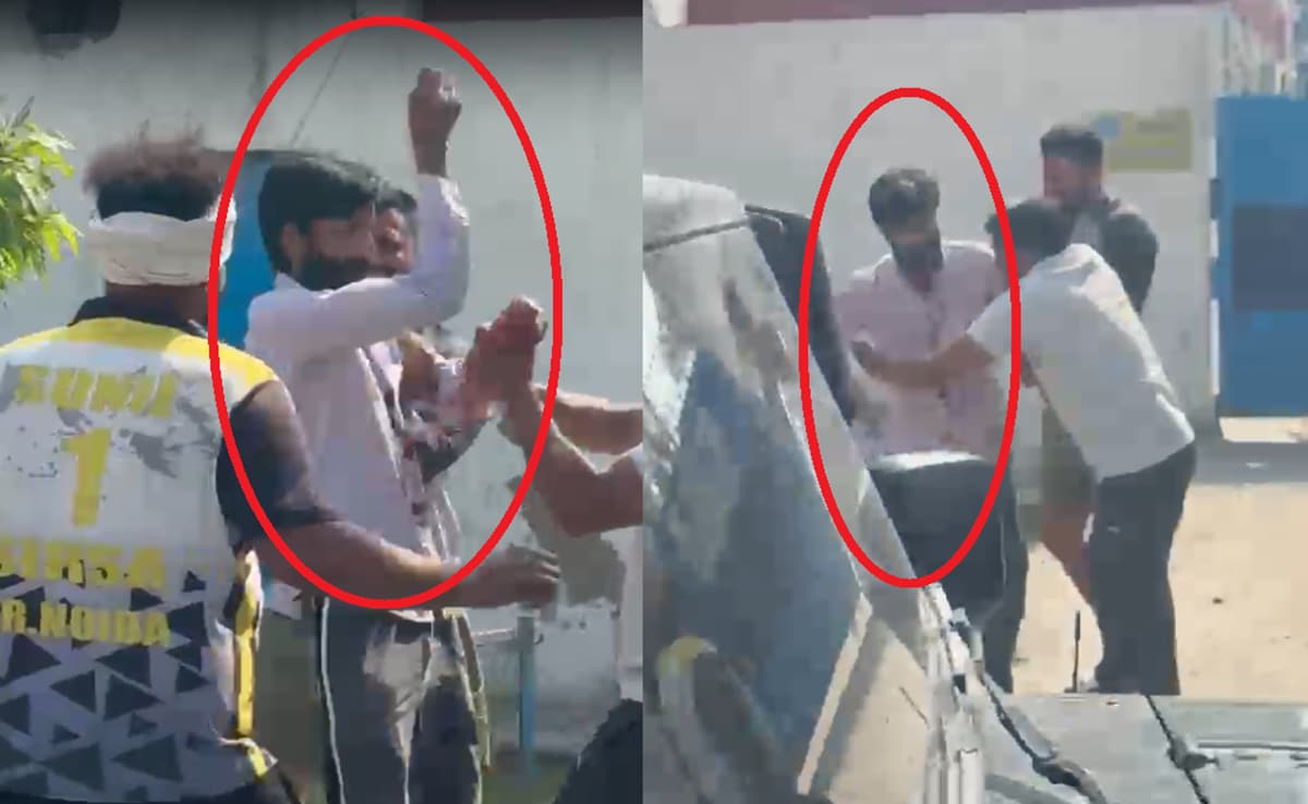 ग्रेटर नोएडा प्रॉपर्टी विवाद; पिता ने 13 वर्षीय इकलौते बेटे की हत्या की, खुद के गले में भी मारी ब्लेड