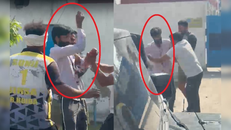 ग्रेटर नोएडा प्रॉपर्टी विवाद; पिता ने 13 वर्षीय इकलौते बेटे की हत्या की, खुद के गले में भी मारी ब्लेड