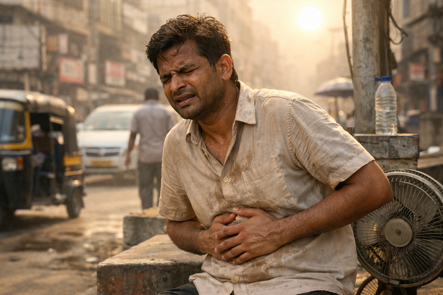 Doctor Shares How Summer Heatwaves Make Digestion Difficult