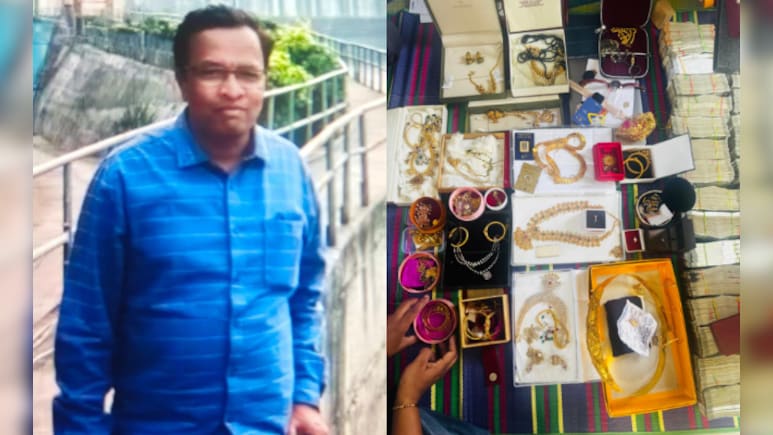 Rs 1 Crore Cash, Gold Seized In Raid At Hyderabad Water Board Manager's Home