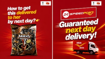 India Post Joins 'Melody Toffee' Meme Frenzy With Viral '24SpeedPost' Campaign