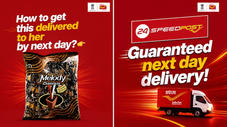 India Post Joins 'Melody Toffee' Meme Frenzy With Viral '24SpeedPost' Campaign