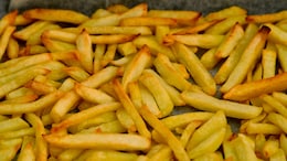 The One Thing You Should Always Do To Make Your Potato Fries Crispy