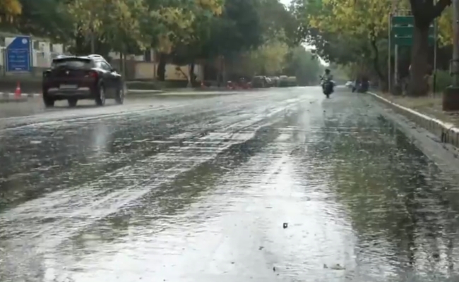 Rain, Thunderstorms Bring Relief In Delhi After Days Of Scorching Heat