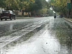Rain, Thunderstorms Bring Relief In Delhi After Days Of Scorching Heat