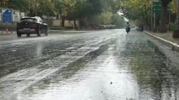 Rain, Thunderstorms Bring Relief In Delhi After Days Of Scorching Heat