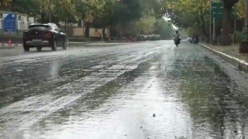 Rain, Thunderstorms Bring Relief In Delhi After Days Of Scorching Heat
