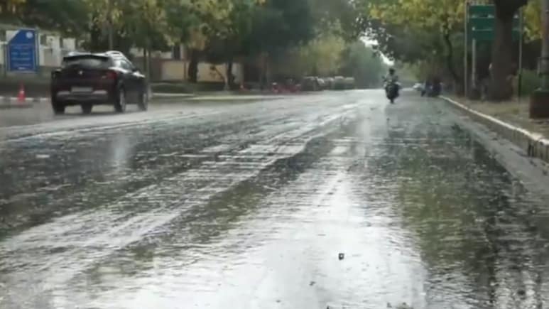 Rain, Thunderstorms Bring Relief In Delhi After Days Of Scorching Heat