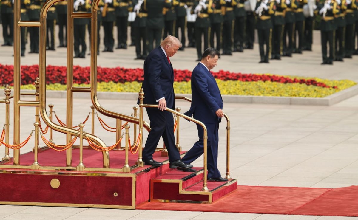 Trump-Xi State Banquet in Beijing Features Traditional Huaiyang Cuisine