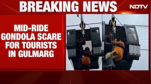Tourists Rescued After Gulmarg Cable Car Develops Mid-Air Snag