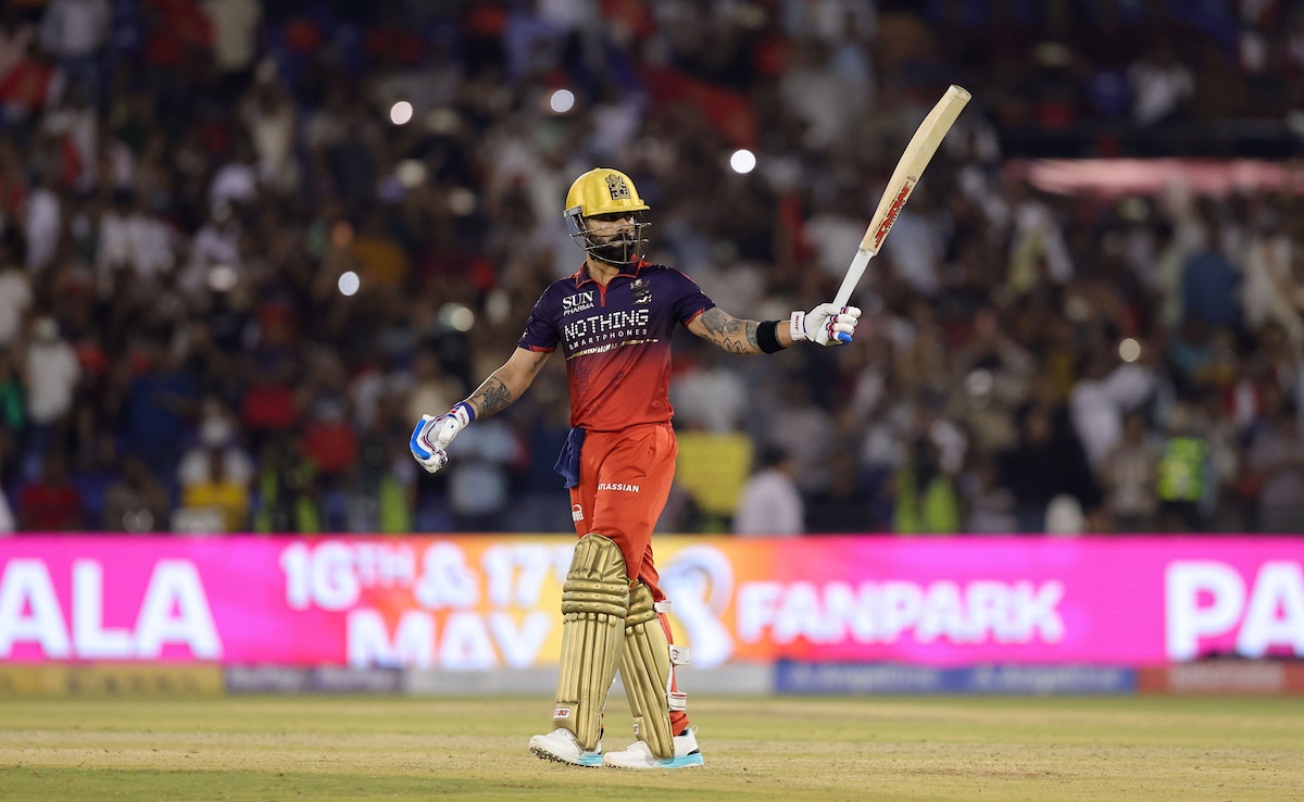 Virat Kohli Becomes First Indian To Script This Huge IPL Record After 105 Not Out vs KKR