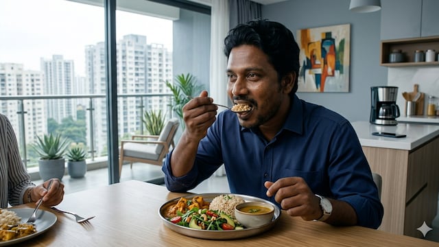 Chewing is not just a digestive action. It is also a neurosensory activity