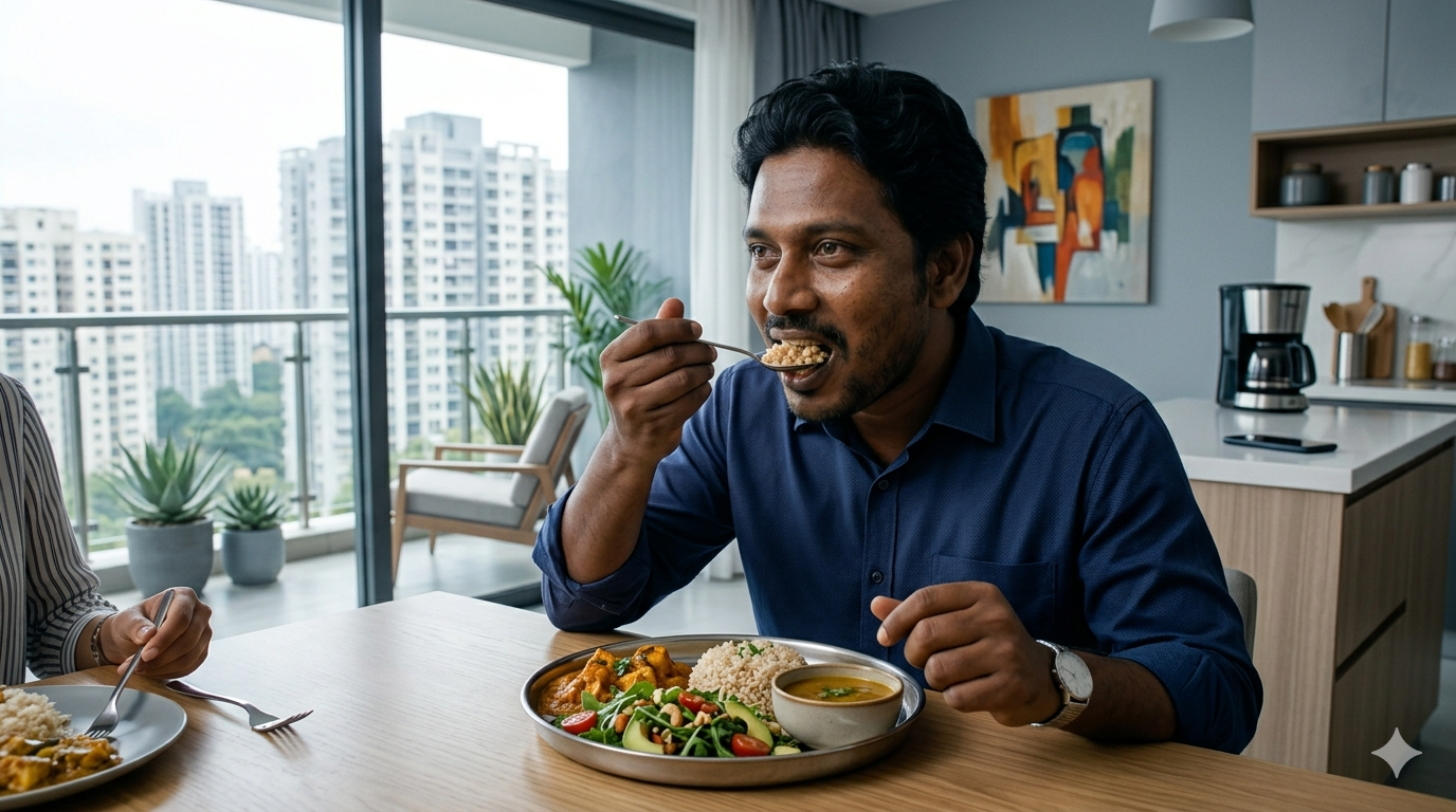 Chewing is not just a digestive action. It is also a neurosensory activity