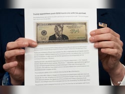 Trump On US Currency? He May Feature On $250 Bill, Plan Under Consideration