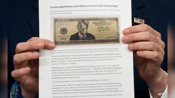 A $250 Bill Featuring Donald Trump Soon? Scott Bessent Shares Update On New Currency  Design