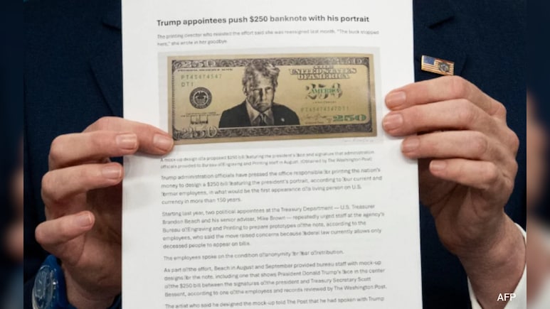 Trump On US Currency? He May Feature On $250 Bill, Plan Under Consideration