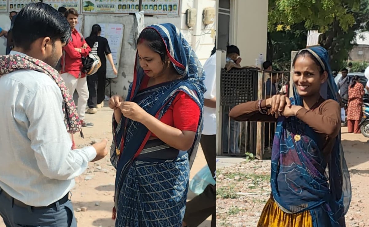 Rajasthan Exam Row: Candidates Asked To Remove Mangalsutra, Bangles Before Entry